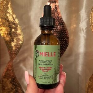 Mielle Brown Hair Strengthening Oil